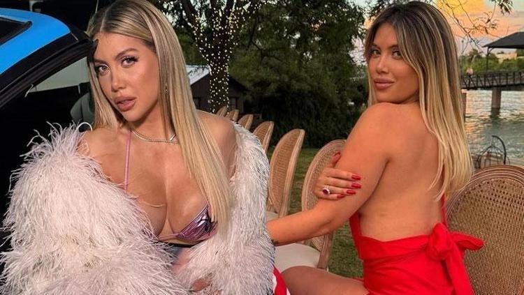 Magazin camiasını sallayan iddia Wanda Nara, gönlünü Fenerbahçeli isme kaptırdı