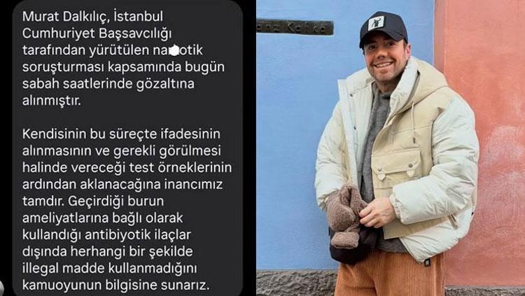 MURAT DALKILIÇIN BASIN DANIŞMANINDAN AÇIKLAMA
