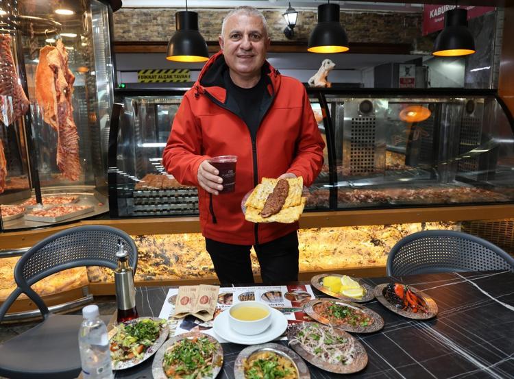 Adananın tescilli lezzeti Hem gözü hem de mideyi doyuruyor