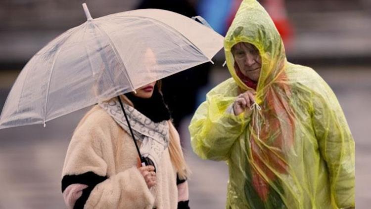 Meteoroloji saat vererek uyardı: Kuvvetli sağanak, fırtına ve dolu geliyor
