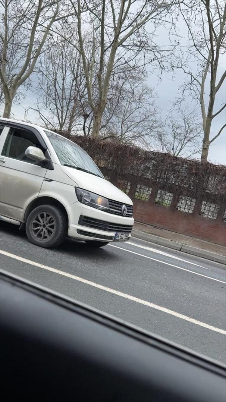 İstanbulda trafik magandaları dehşet saçtı Biz canımızı yolda mı bulduk