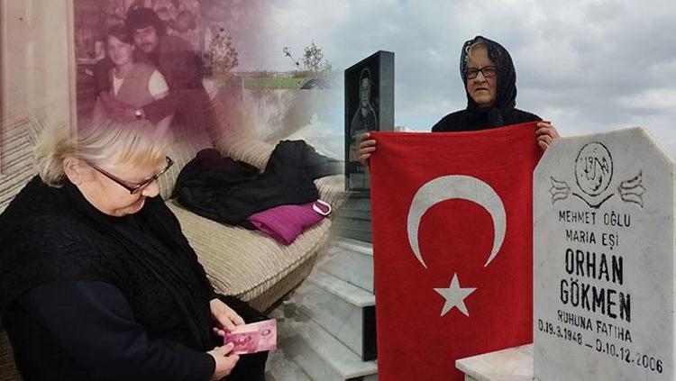 Almanya’dan geldi, eşini toprağa verdi: Maria, o köyden 20 yıldır ayrılmadı