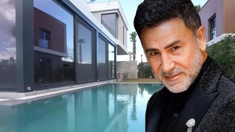 İzzet Yıldızhan süper lüks villasının kapılarını ilk kez açtı İşte havuzlu malikânesi