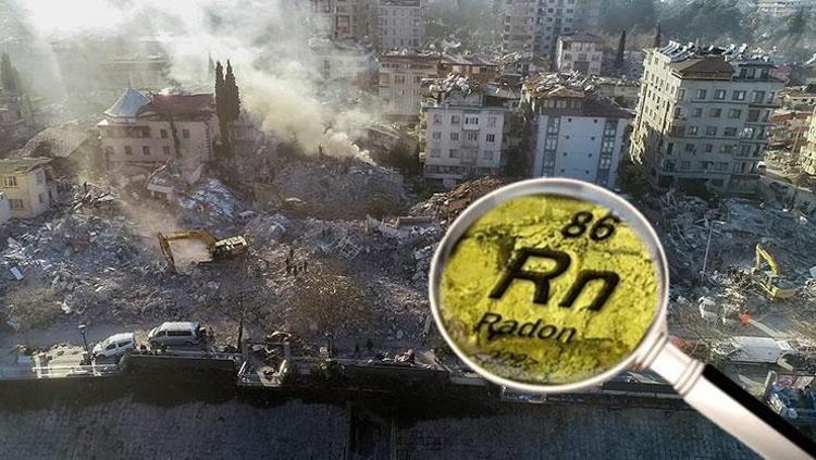 Hatay için tedirgin eden işaret Uzman isimden ‘radon gazı’ uyarısı: ‘Depremden önce yükseliyor’
