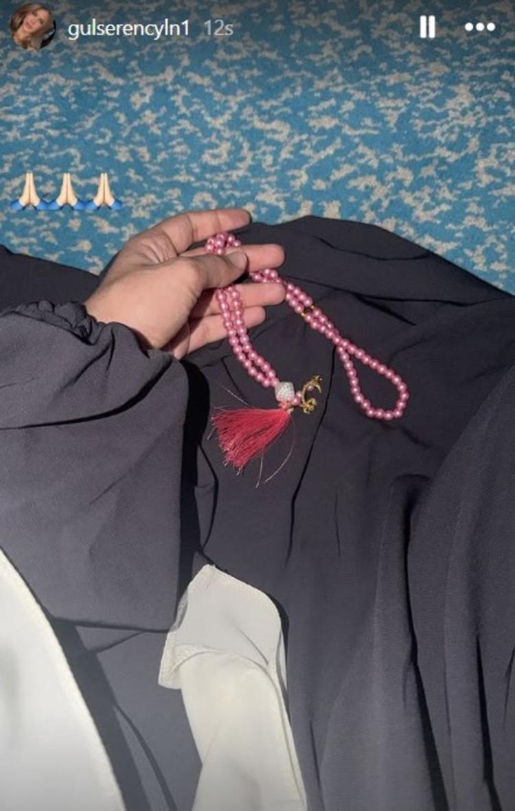 Gülseren Ceylan Ramazan’ın ilk günü tesettüre girdi Çok şükür