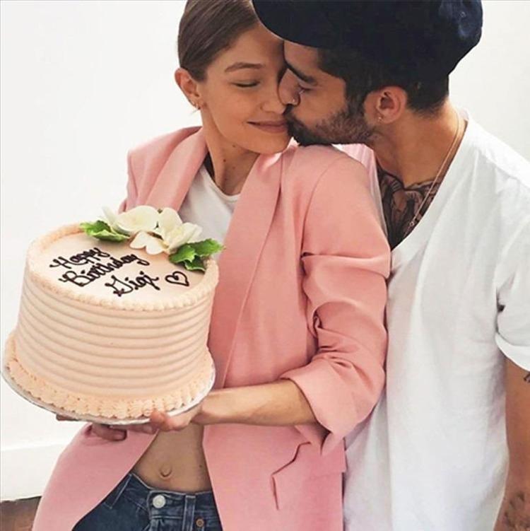 Ona aşık değildim diyen Zayn Malike Gigi Hadidden kızı aracılığıyla gönderme