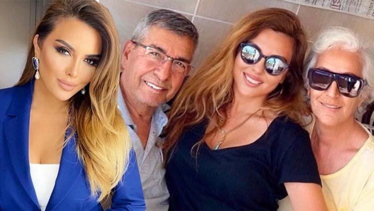 Anne ve babasının mezarını ziyaret etti Aslı Hünelden duygulandıran paylaşım