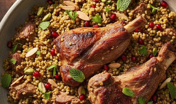 Osmanlı mutfağından sofralara: İsli aroması ve tane tane dökülen kıvamıyla Firik pilavı tarifi