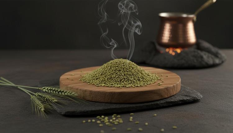 ADIM ADIM FİRİK PİLAVI YAPILIŞI