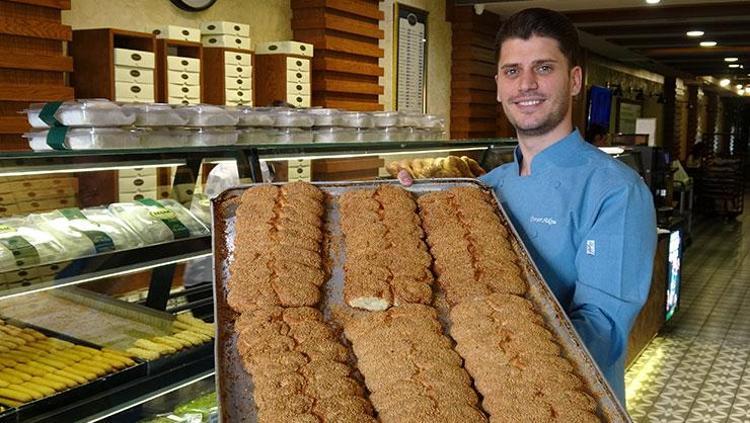 GAZİANTEPE ÖZGÜ RAMAZAN KAHKESİ HALİNE GELMİŞTİR