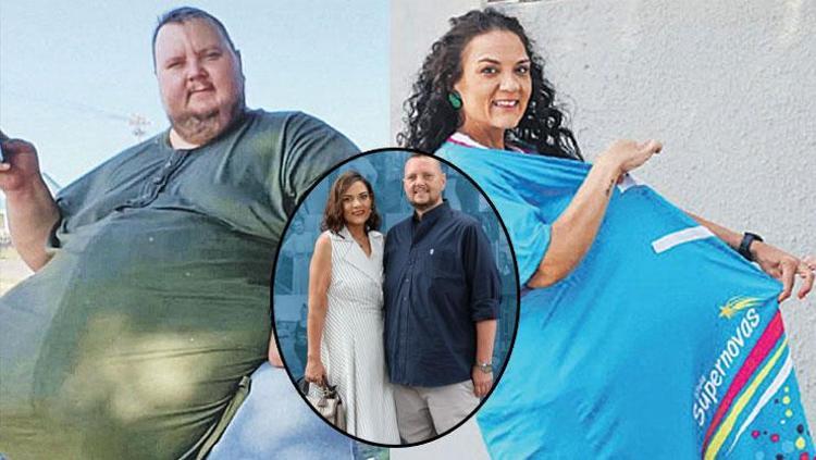 Evlatları zorbalık görünce harekete geçtiler 18 ayda 264 kilo verdiler