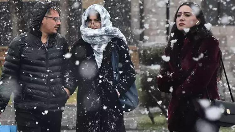 İstanbula hava durumu uyarısı: Kar ve sağanak kapıda... Bu tarihlere dikkat