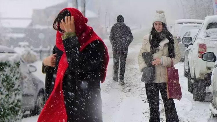 İstanbula hava durumu uyarısı: Kar ve sağanak kapıda... Bu tarihlere dikkat