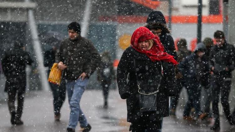 İstanbula hava durumu uyarısı: Kar ve sağanak kapıda... Bu tarihlere dikkat
