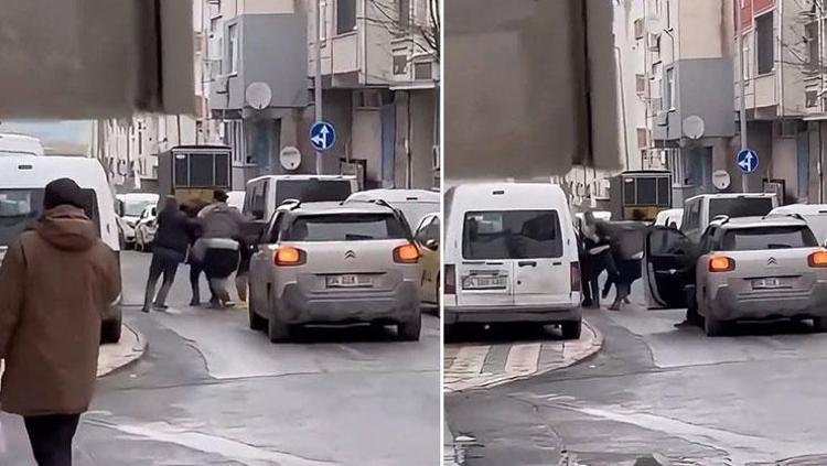 İstanbulda sokakta çifte dehşet Davulcular birbirine girdi, işçiler sopalarla dövüldü