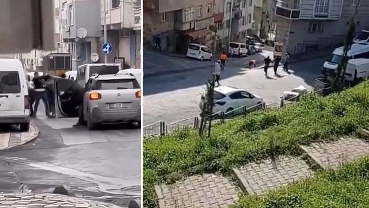 İstanbulda sokakta çifte dehşet Davulcular birbirine girdi, işçiler sopalarla dövüldü