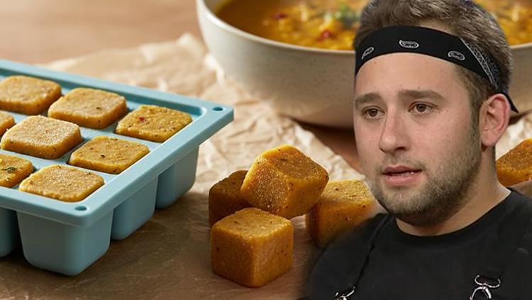 Eski Masterchef yarışmacısından 1 dakikada hazır lokanta usulü mercimek çorbası tarifi Hem leziz hem pratik