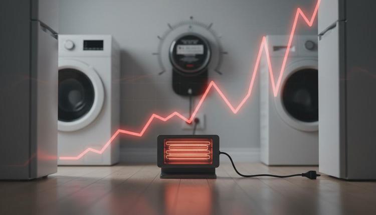 Faturanızın yarısı meğer bu cihazdan geliyormuş Beyaz eşyaları bile ikiye katlıyor