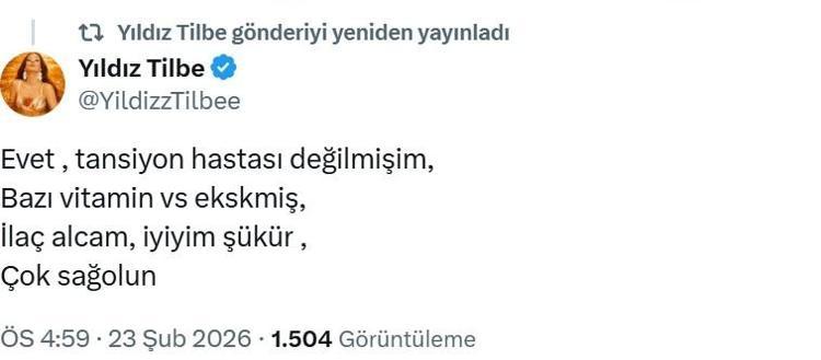 YILDIZ TİLBEDEN AÇIKLAMA