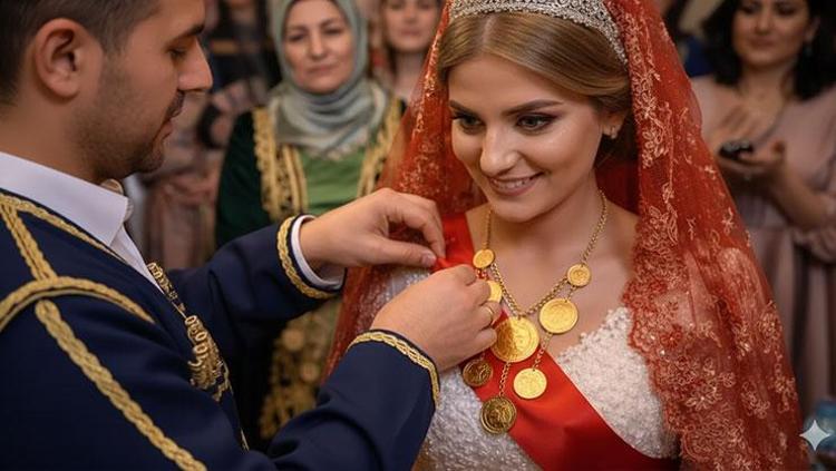Sadece gelenek sanıyorduk ama meğer... Gelinlere beşibiryerde takılmasının ardındaki 5 gizemli sebep