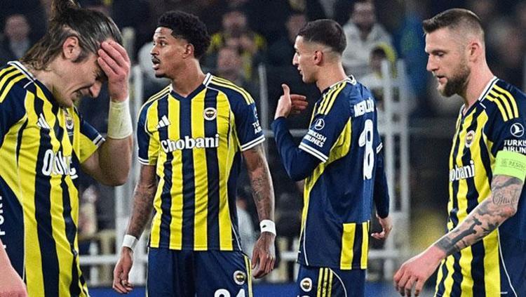 Fenerbahçe savunması revire döndü Tedesconun planı belli oldu