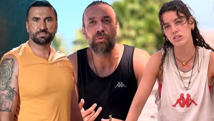 Survivorda aşk iddiası Hikmet Tuğsuzdan olay fotoğraf