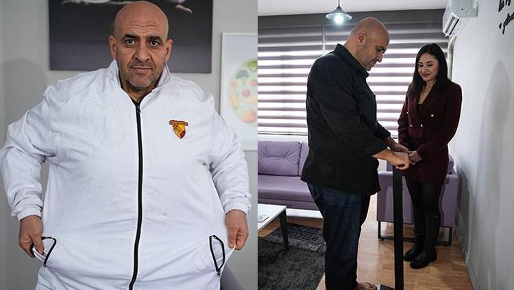 53 yaşındaki adam tam 50 kilo birden verdi 152 kilodan 102ye düştü, gören gözlerine inanamıyor