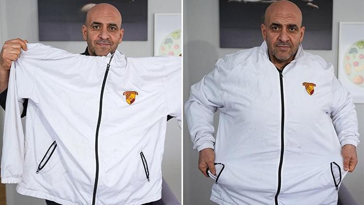 53 yaşındaki adam tam 50 kilo birden verdi 152 kilodan 102ye düştü, gören gözlerine inanamıyor