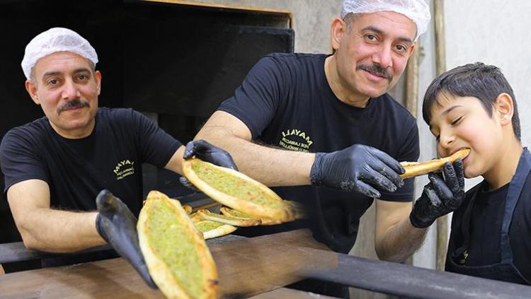 Kahramanmaraşın vazgeçilmez Ramazan lezzeti Tuz ve fıstıkla yapılıyor, çıtır çıtır ağızda dağılıyor