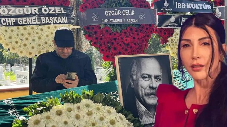 Hande Yenerden usta oyuncu Ali Tutala veda Askeri oldum