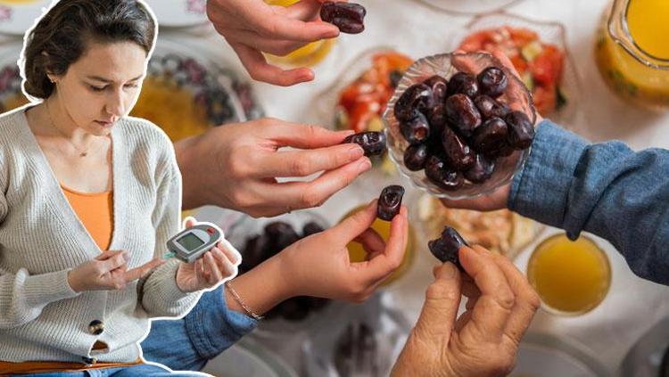 Şeker hastaları bu hataya düşmemeli Uzman isimden altın değerinde Ramazan önerileri