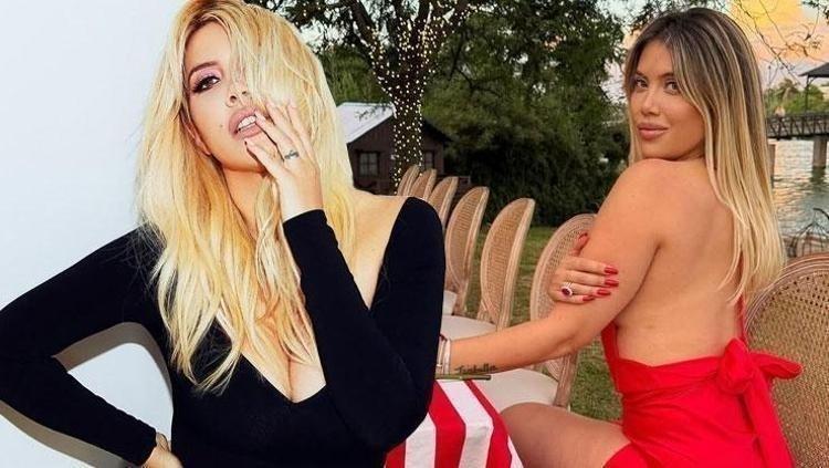 Wanda Naradan olay paylaşım Yatak odasından paylaştığı gizemli erkek kim