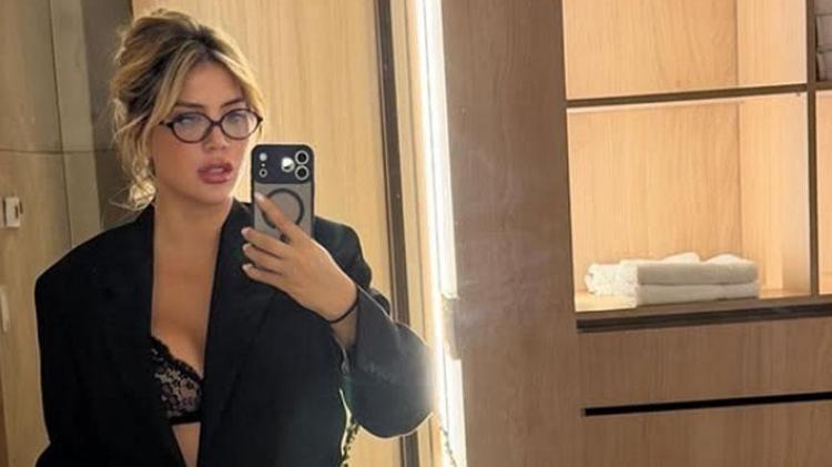 Wanda Naradan olay paylaşım Yatak odasından paylaştığı gizemli erkek kim