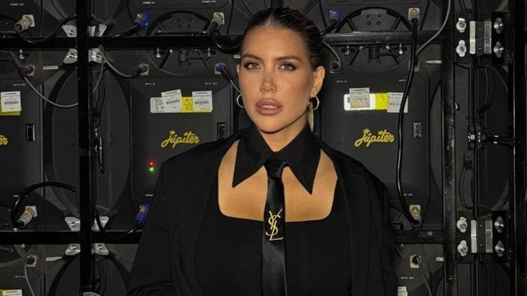 Wanda Naradan olay paylaşım Yatak odasından paylaştığı gizemli erkek kim
