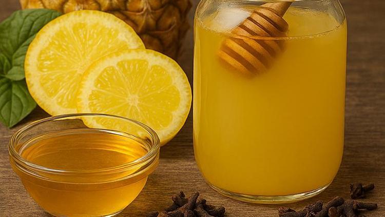 DOĞAL ÖKSÜRÜK ŞURUBU TARİFİ