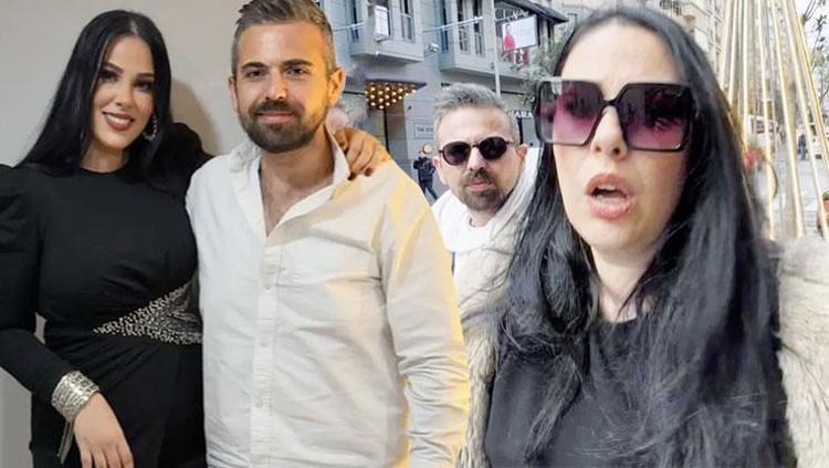 Sokak ortasında ihanet tartışması Tuğçe Tayfur çileden çıktı