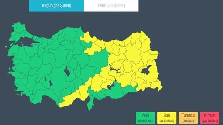 Fırtına ve kar etkisini artırıyor Valilikler peş peşe duyurdu: İşte okulların tatil olduğu iller