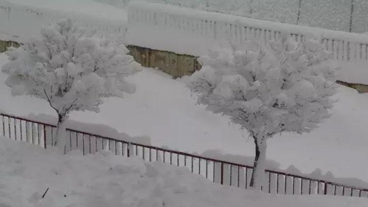 İkinci cemre düştü, soğuk bastırdı: Baharı beklerken kent kara gömüldü
