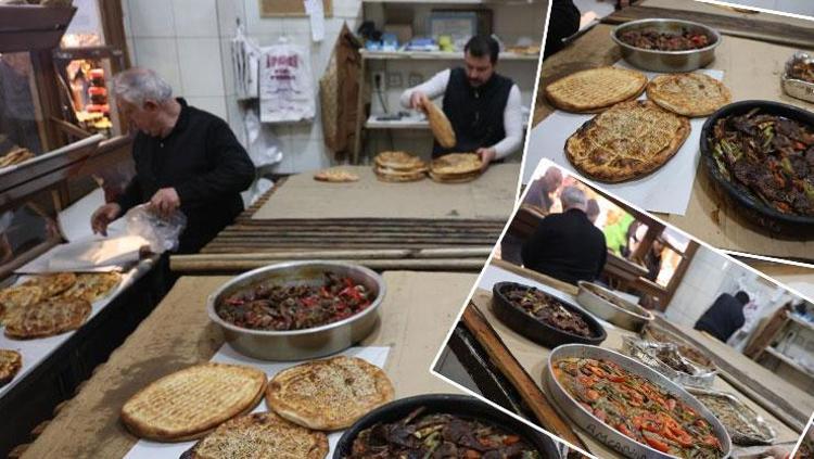 Elazığda fırıncıların telaşlı mesaisi Ramazanın gelişi yoğunluğu artırdı, tepsi yemekleri vazgeçilmezler arasında