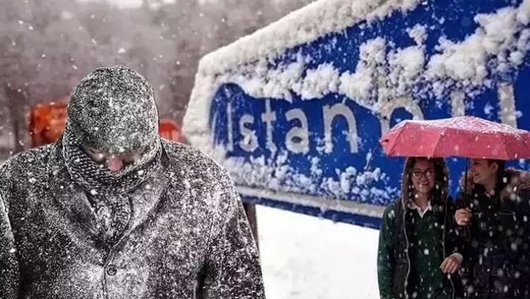 İSTANBUL KAR YAĞIŞI NE KADAR SÜRECEK NE ZAMAN BİTECEK