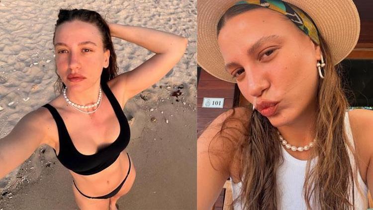 Serenay Sarıkaya Phukette Bikinili pozlarına beğeni yağdı