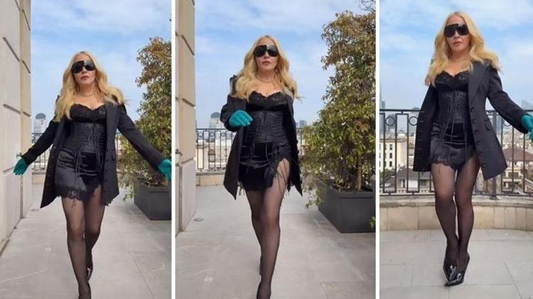 67 yaşındaki Madonnadan cesur çıkış, sosyal medyayı salladı