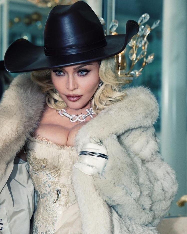 67 yaşındaki Madonnadan cesur çıkış, sosyal medyayı salladı