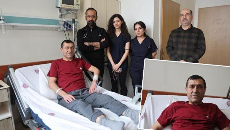Almanyada olmayan Elazığda oldu 55 yaşındaki adam sağlığına memleketinde kavuştu