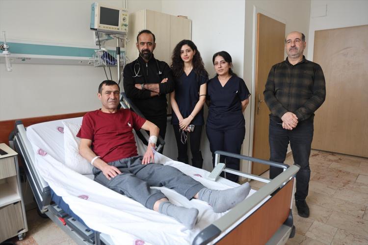 Almanyada olmayan Elazığda oldu 55 yaşındaki adam sağlığına memleketinde kavuştu