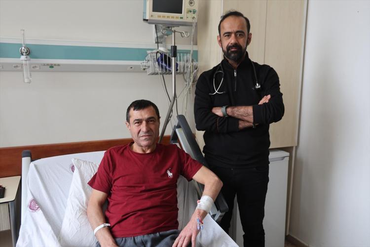 Almanyada olmayan Elazığda oldu 55 yaşındaki adam sağlığına memleketinde kavuştu