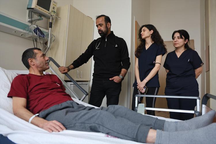 TEDAVİ OLAMAYINCA ELAZIĞA GELDİ