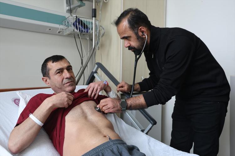 Almanyada olmayan Elazığda oldu 55 yaşındaki adam sağlığına memleketinde kavuştu