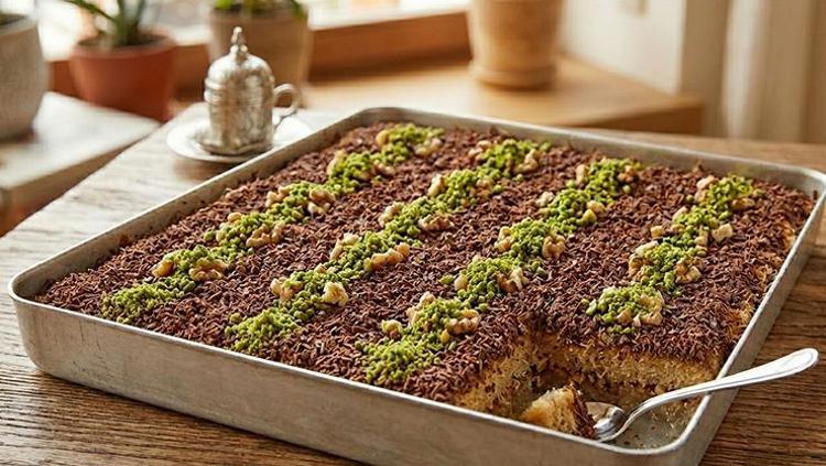 Lezzetiyle damak çatlatan soğuk kadayıf tarifi Yiyen bir dilim daha istiyor, iftar davetlerinin yeni yıldızı