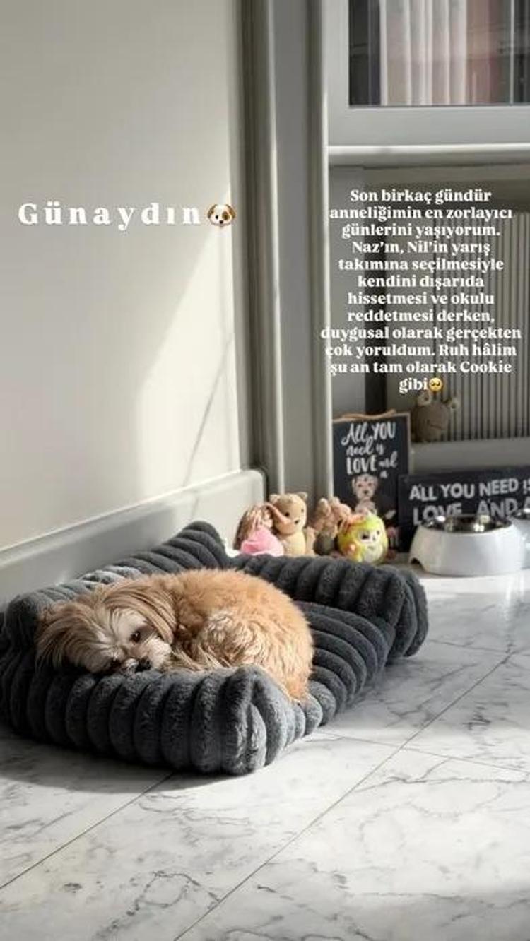 Buse Terim yaşadığı zorlu süreci anlattı Ciddi sınavlar verdim